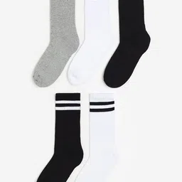 H&M Boys 5-Pack Ribbed Socks-picture-27