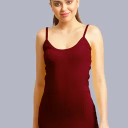 FBAR Pack Of 2 Non-Padded Cotton Long Camisoles image 4