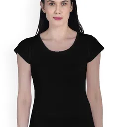 Aimly Pack of 2 Cotton Round Neck Top image 2