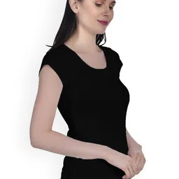 Aimly Pack of 2 Cotton Round Neck Top image 3