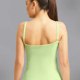 FBAR Pack Of 2 Non-Padded Bio Wash Pure Cotton Camisoles image 2