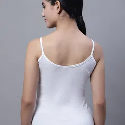 FBAR Ribbed U-Neck High Quality Cotton Camisoles image 4