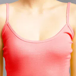 FBAR Pack Of 2 Non-Padded Bio Wash Pure Cotton Camisoles image 4