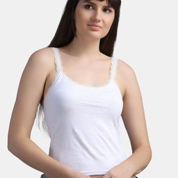 N-Gal Women White Solid Camisole-picture-43