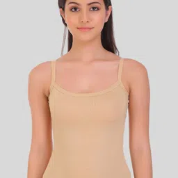 POOJA RAGENEE Non-Padded Pure Cotton Camisole-image-79