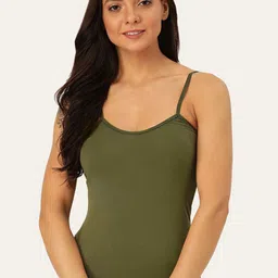 Lady Lyka Non Padded Cotton Camisole-picture-37