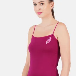 Ramraj  Women Pack Of 5 Assorted Pure Cotton Camisoles image 5