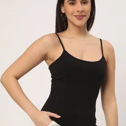 R&B Women Solid Shoulder Strap Camisole image 2