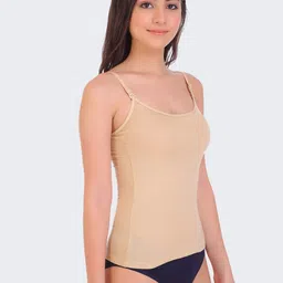POOJA RAGENEE Adjustable Pure Cotton Camisole image 5