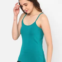 R&B Non Padded Shoulder Straps Cotton Camisole image 4