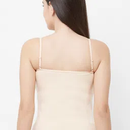 FashionRack Women Beige Solid Camisole image 5