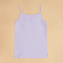 Pantaloons Junior Girls Pack of 2 Pure Cotton Camisoles image 3