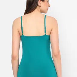 R&B Non Padded Shoulder Straps Cotton Camisole image 3