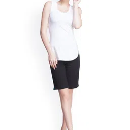 Dollar Missy Pack of 3 Solid Combed Cotton Camisole image 5