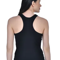 Aimly Pack Of 3 Round Neck Pure Cotton Camisoles image 5