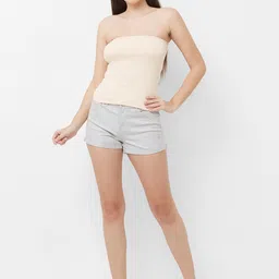 FashionRack Women Beige Solid Camisole image 2