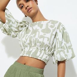 max Print Blouson Top-picture-31