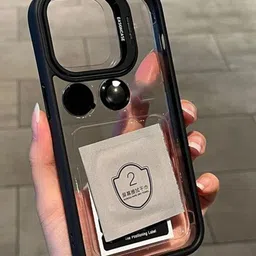 Luxury Kase Solid Printed iPhone 16 Back Case Mobile Accessories-picture-36