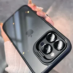 Luxury Kase Solid Printed iPhone 14 Pro Max Back Case Mobile Accessories image 3