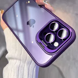 Luxury Kase Solid Printed iPhone 14 Pro Max Back Case Mobile Accessories image 5