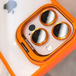 Luxury Kase Solid Printed iPhone 15 Pro Back Case Mobile Accessories image 5