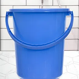 Kuber Industries Blue 3 Pieces Unbreakable Bucket image 4