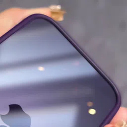 Luxury Kase Solid Printed iPhone 16 Pro Max Back Case Mobile Accessories image 3