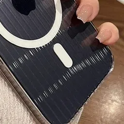 Luxury Kase Solid Printed iPhone 13 Pro Back Case Mobile Accessories image 2