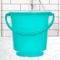 Kuber Industries Blue & Green 2 Pieces Unbreakable Bucket image 5