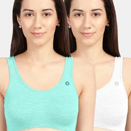 Sonari Women Assorted Non Padded Seamless Camisole Bra Set Of 2-picture-17