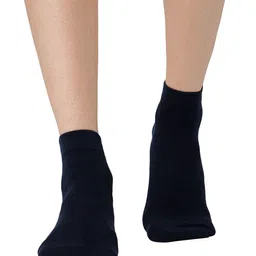 Bodycare Men Pack Of 3 Assorted Cotton Ankle Length Socks image 3