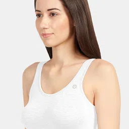 Sonari Black & White Set of 2 Solid Non-Padded Cami Bra image 4