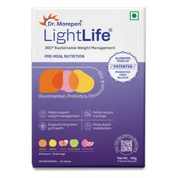 Dr. Morepen LightLife Pre-Meal Nutrition, 10 sachets/pack Assorted-image-44