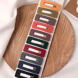 CHRONEX Women Multicoloured Set Of 20 Tic Tac Hair Clip-image-4