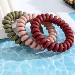 CHRONEX Women Set of 10 Hair Accessory-image-53