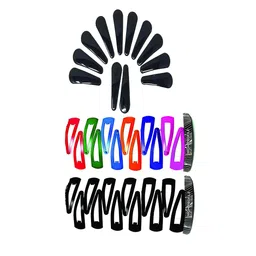 CHRONEX Women Pack of 36 Multicoloured Hair Accessory Set-image-32