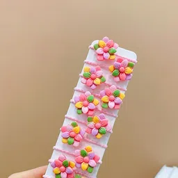 LYTIX Girls Set Of 10 Ponytail Holders image 5