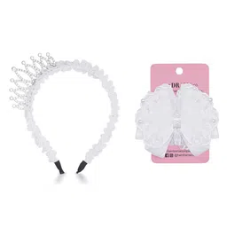 HAIR DRAMA CO. Kids Girls Set of 2 Embellished Hair Accessory Set-picture-15
