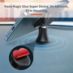 tantra Car Parking No Plate, Car mobile holder Combo image 3