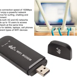 X88 Pro 4G WiFi Dongle – All SIM Support | USB Plug & Play | WiFi Modem, Mobile Hotspot 4G Router 2.4 GHz 150 Mbps Wifi Speed NA Internal Antenna NA image 4