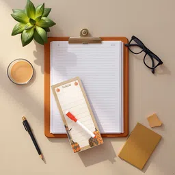 konst Notepad Magnet -To Do List - Halloween Theme with Magnetic Marker L-3.5", H-8.5" Fridge Magnet, Magnetic Note Pads, Multipurpose Office Magnets Pack of 1 image 4