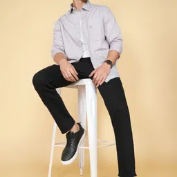 u.s. polo assn. denim co. Men Tapered Fit Mid Rise Black Jeans image 2