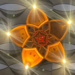 sovia store Panchmukhi Festive Decoration Plastic Table Diya Perfect gift for diwali Plastic Table Diya-picture-10