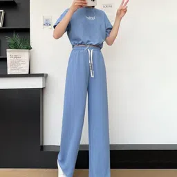 onetara Top Palazzos Co-ords Set-picture-19