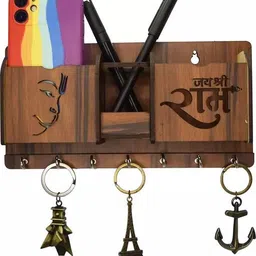 shree ram impex Key Holder Wood Key Holder-picture-20