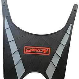 sanaacreations PJ_Activa 125 COLOURE MAT_001 Honda Activa Two Wheeler Mat image 3