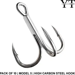 neza Treble Fishing Hook-picture-25