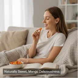 potion life sciences Vita-Vue Eye Care Gummy, Mango Flavoured, No Added Sugar, 30 Gummies image 5