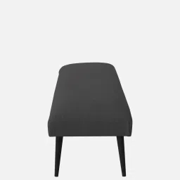 febonic Adon Fabric Bench in Charcoal Grey Colour image 5