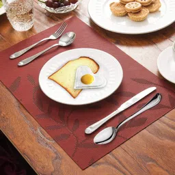 hiinfoitic Rectangular Pack of 12 Table Placemat image 4